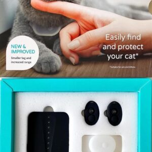 Rastreador de gatos y gatitos TabCat Homing Tags v2: nuevo, de mayor alcance y más pequeño, más preciso que el GPS