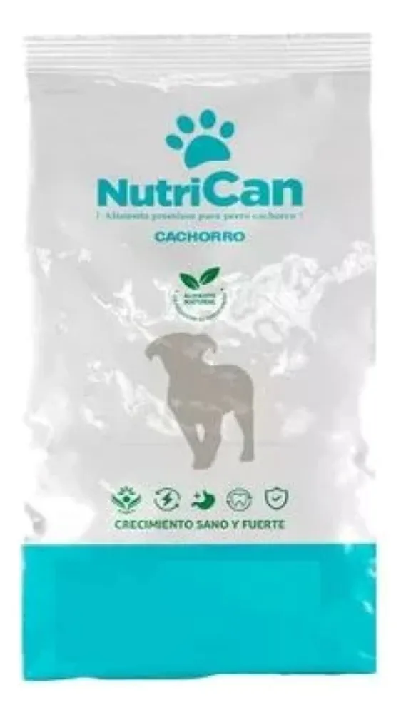Alimento Perro Cachorro Nutrican 15kg (13k +2kg) Carne y Pollo - Imagen 2