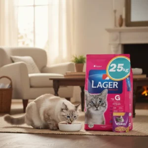Lager Gatos Premium Para Gato Adulto 22k + 3 K