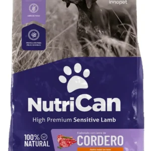 Nutrican Perro Adulto Cordero 20 Kg
