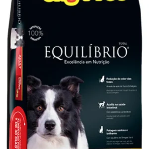Equilibrio adulto todas las razas carne 15kg + 3kg neto 18kg